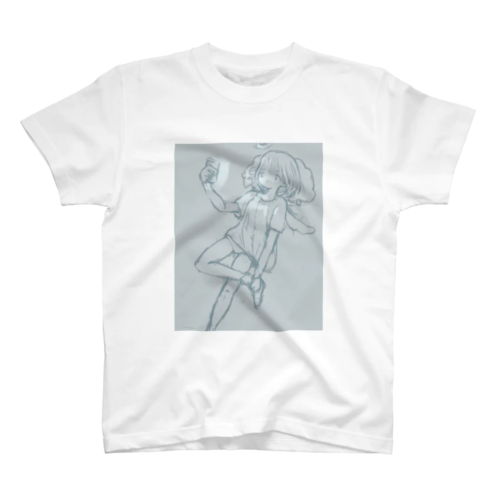 ねぐるしいのおやすみ天使ちゃん スタンダードTシャツ