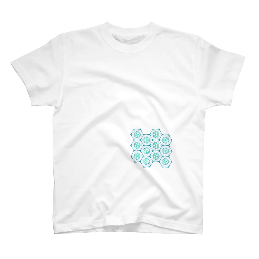 neoacoのmint mint mint スタンダードTシャツ