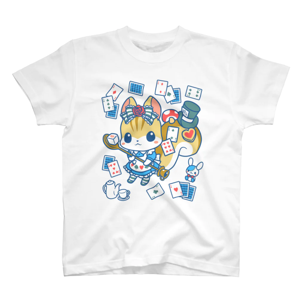 ☀️ひなたぼっくすの🐿デコりす アリス Regular Fit T-Shirt