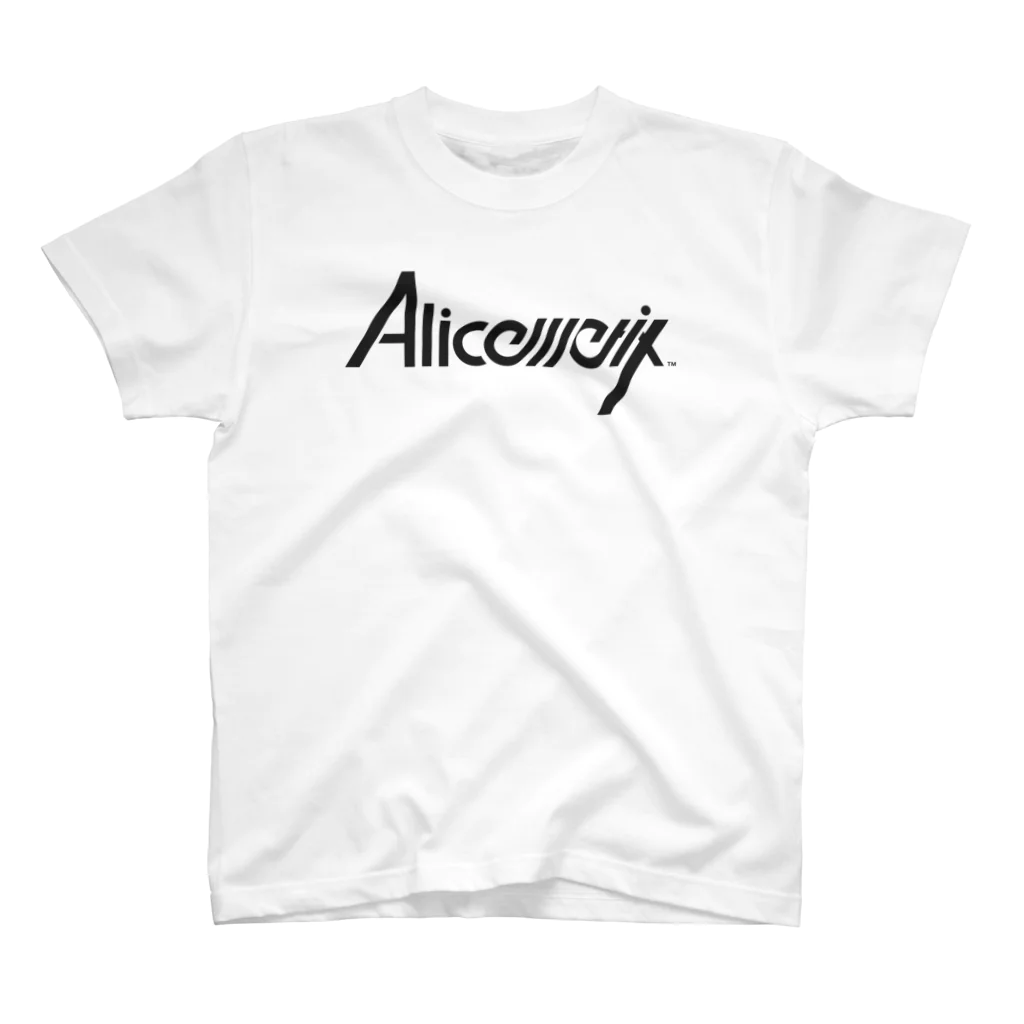 Alicemetix ShopのAlicemetix Big Logo スタンダードTシャツ