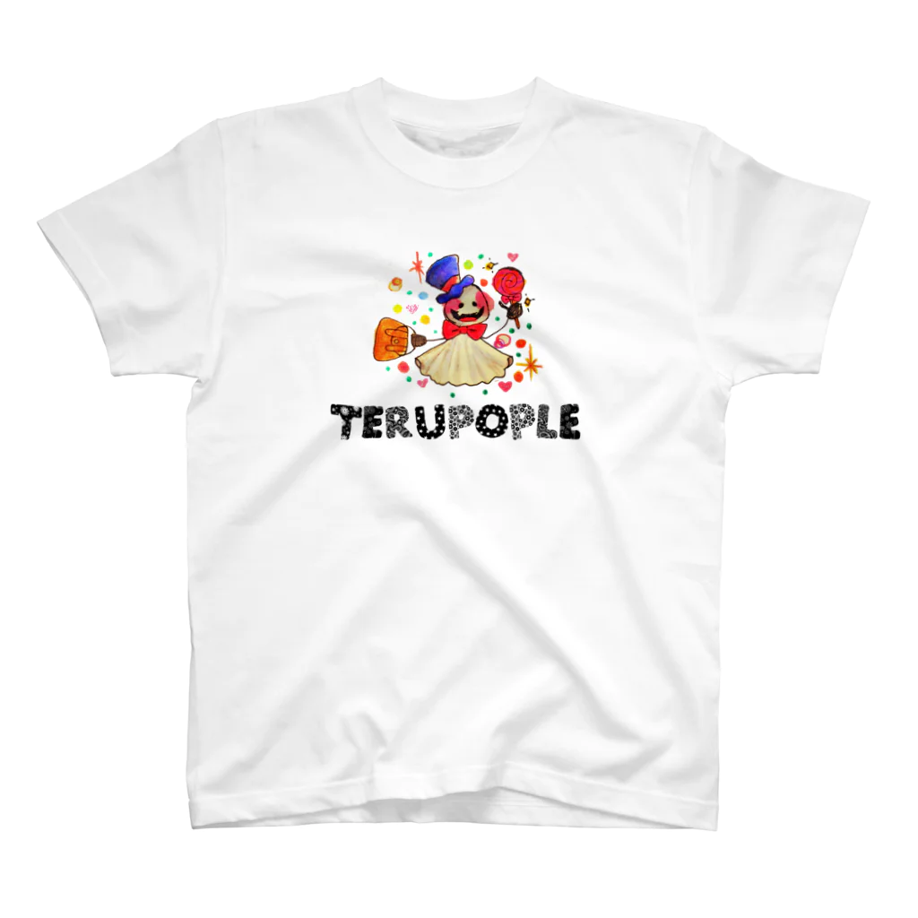 CANDAYSのTERUPOPLE スタンダードTシャツ