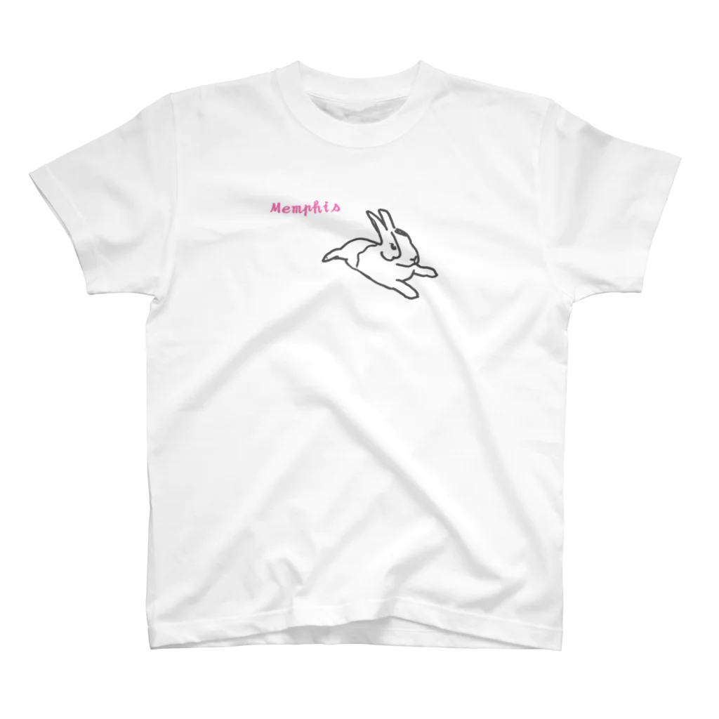 めんふぃすのうさぎ スタンダードTシャツ