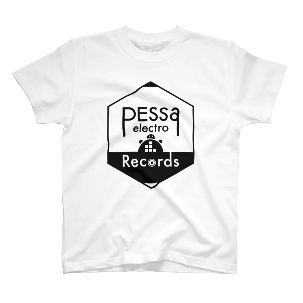 Kelopelo PessaelectroのPessaelectro logoシリーズ Regular Fit T-Shirt