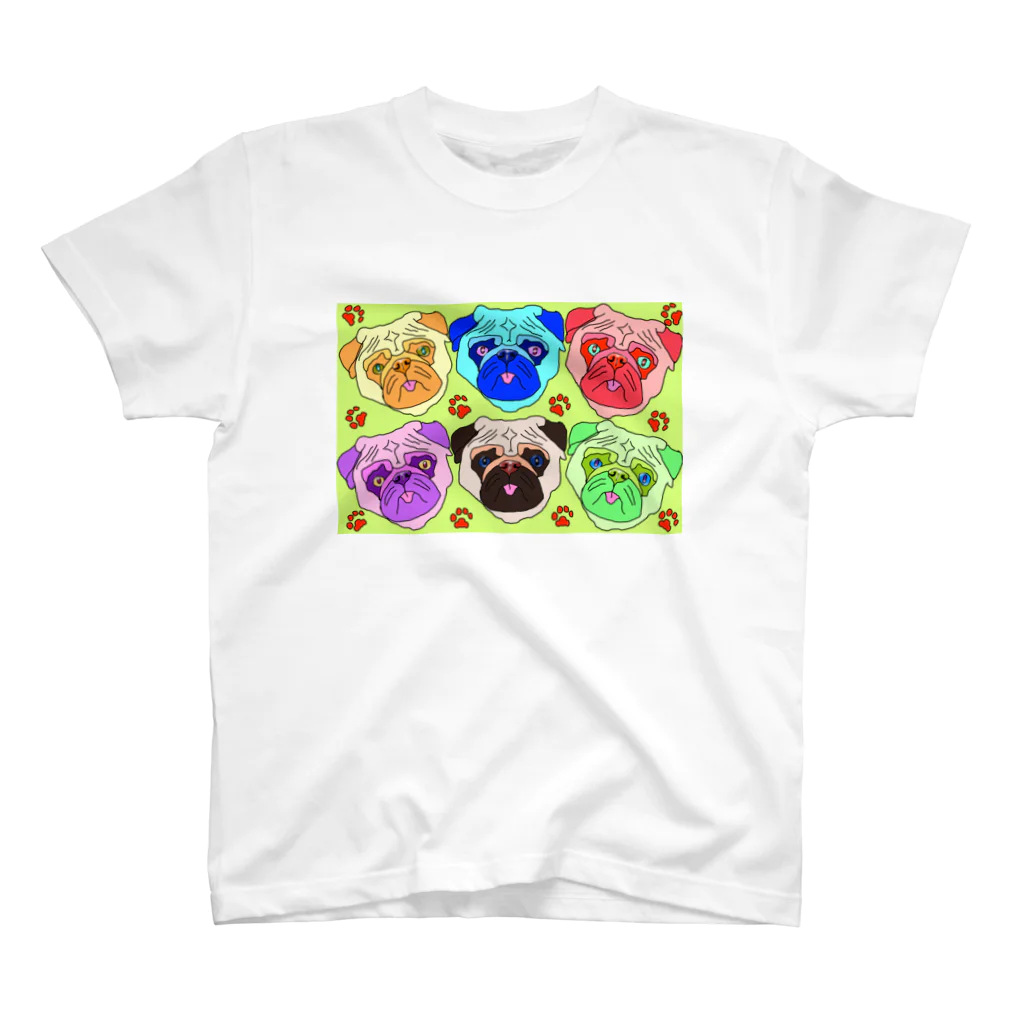 Fumio MatsubayashiのPUGS Regular Fit T-Shirt