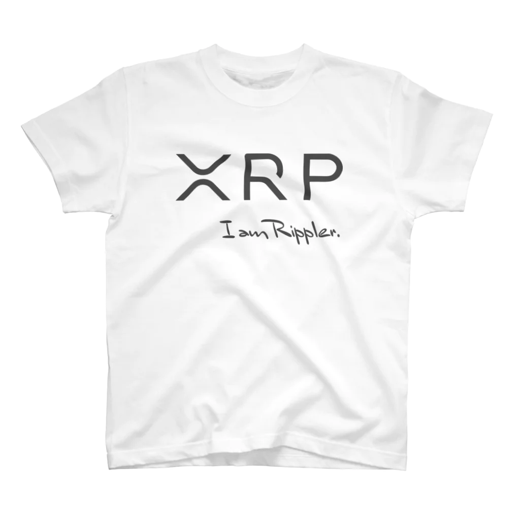 Pana@XRPのXRP Tシャツ3 スタンダードTシャツ