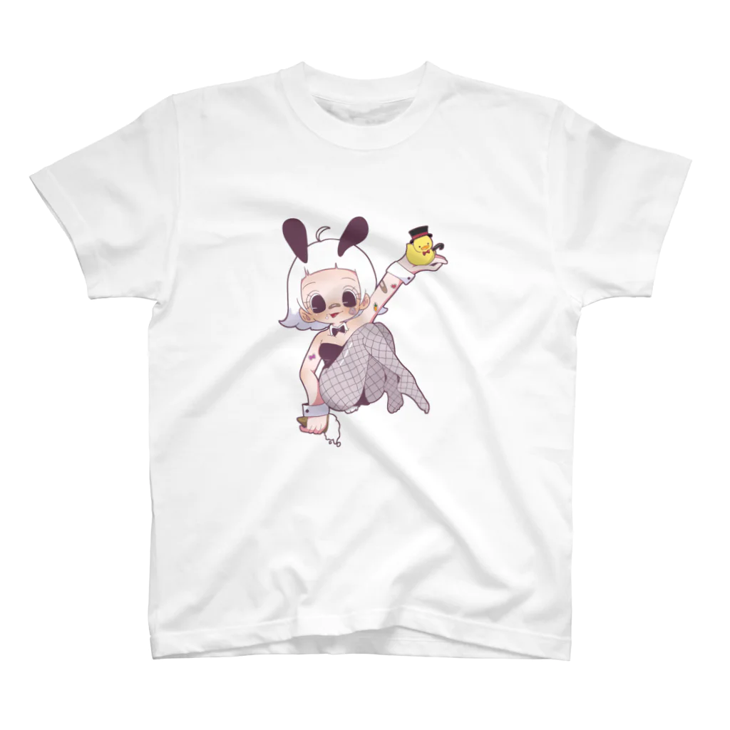 むげんちゃんのばに〜～〜ちゃんTシャツ2 スタンダードTシャツ