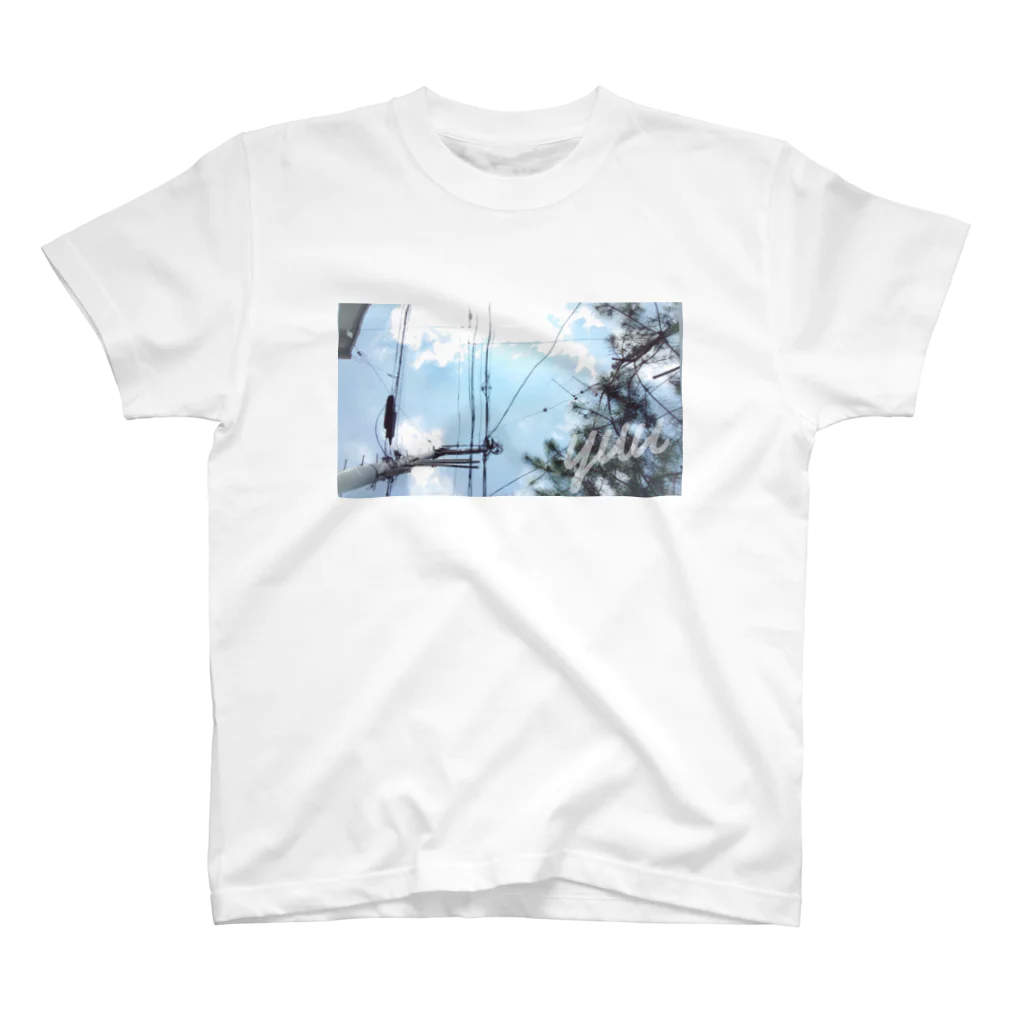 Yuuの傾いた空 Regular Fit T-Shirt