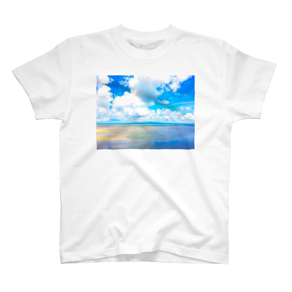 mizuphoto galleryのsummer vacation Regular Fit T-Shirt