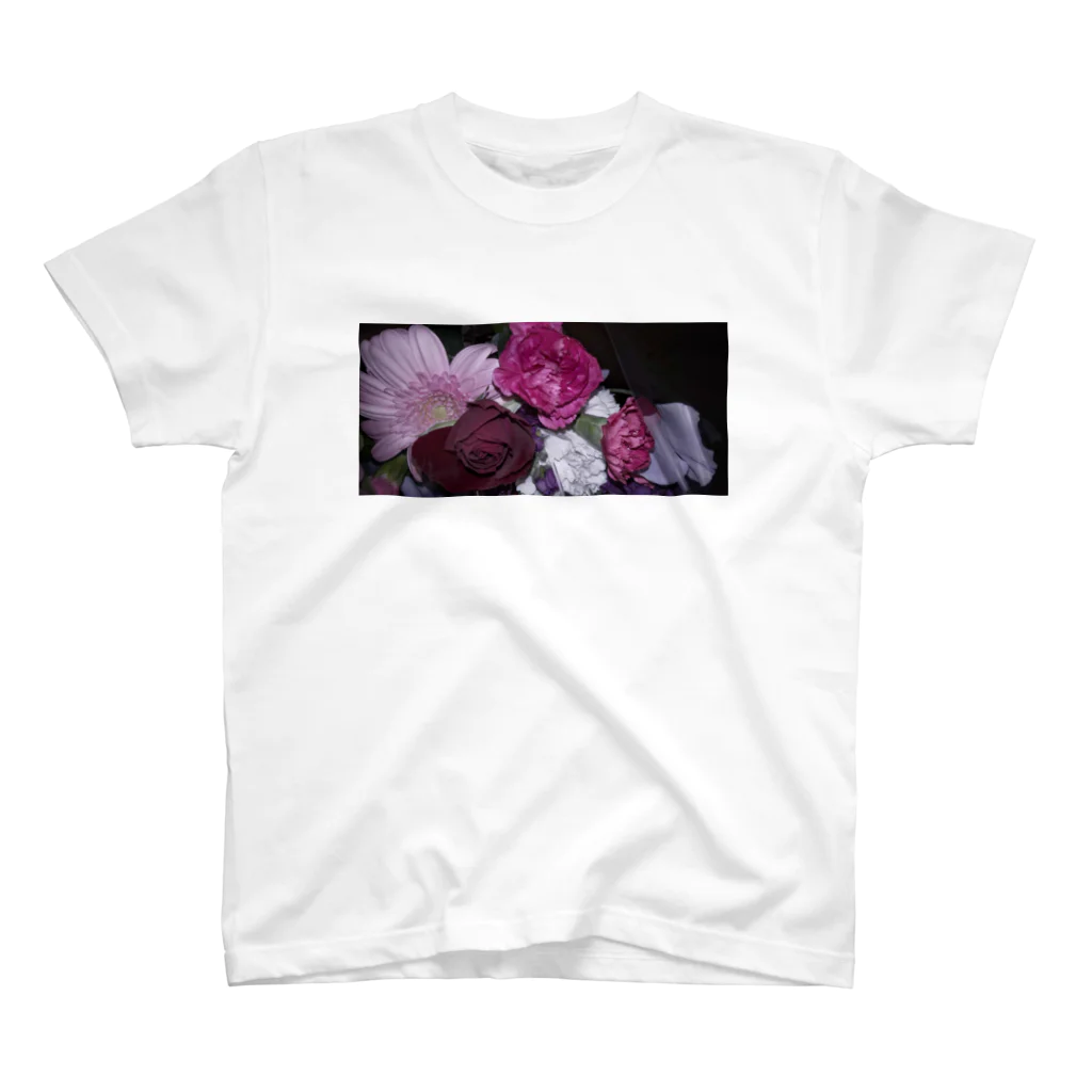 ぽの花束 Regular Fit T-Shirt