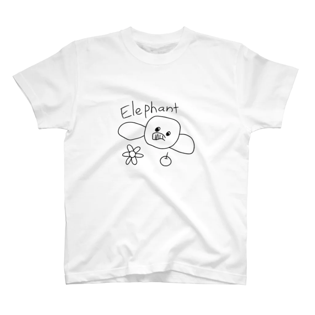 うなわるどのelephant スタンダードTシャツ