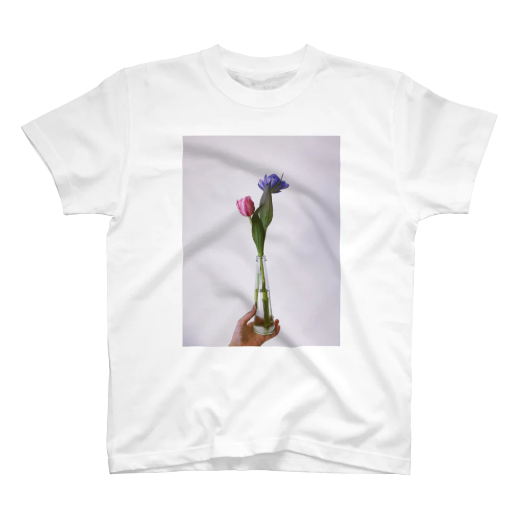 なかさわのTULIP Regular Fit T-Shirt