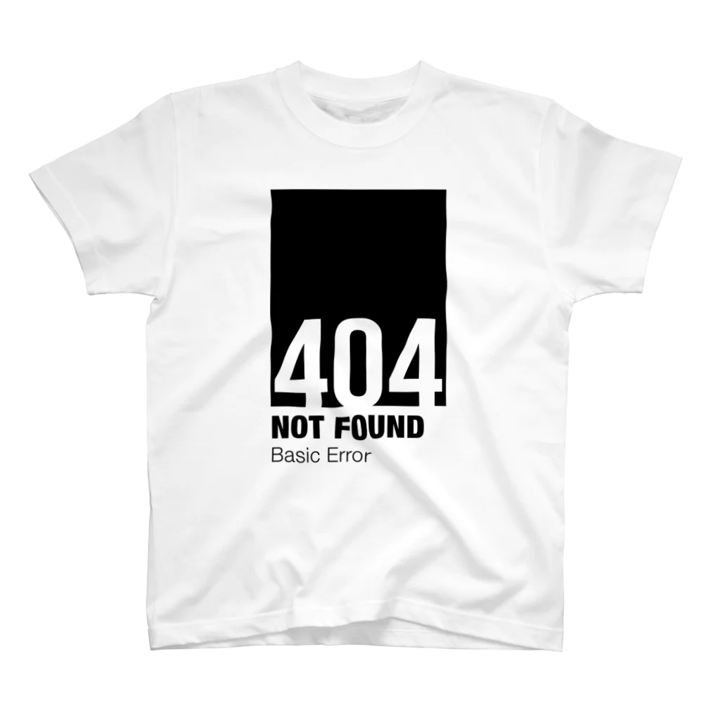 keyの404not found スタンダードTシャツ