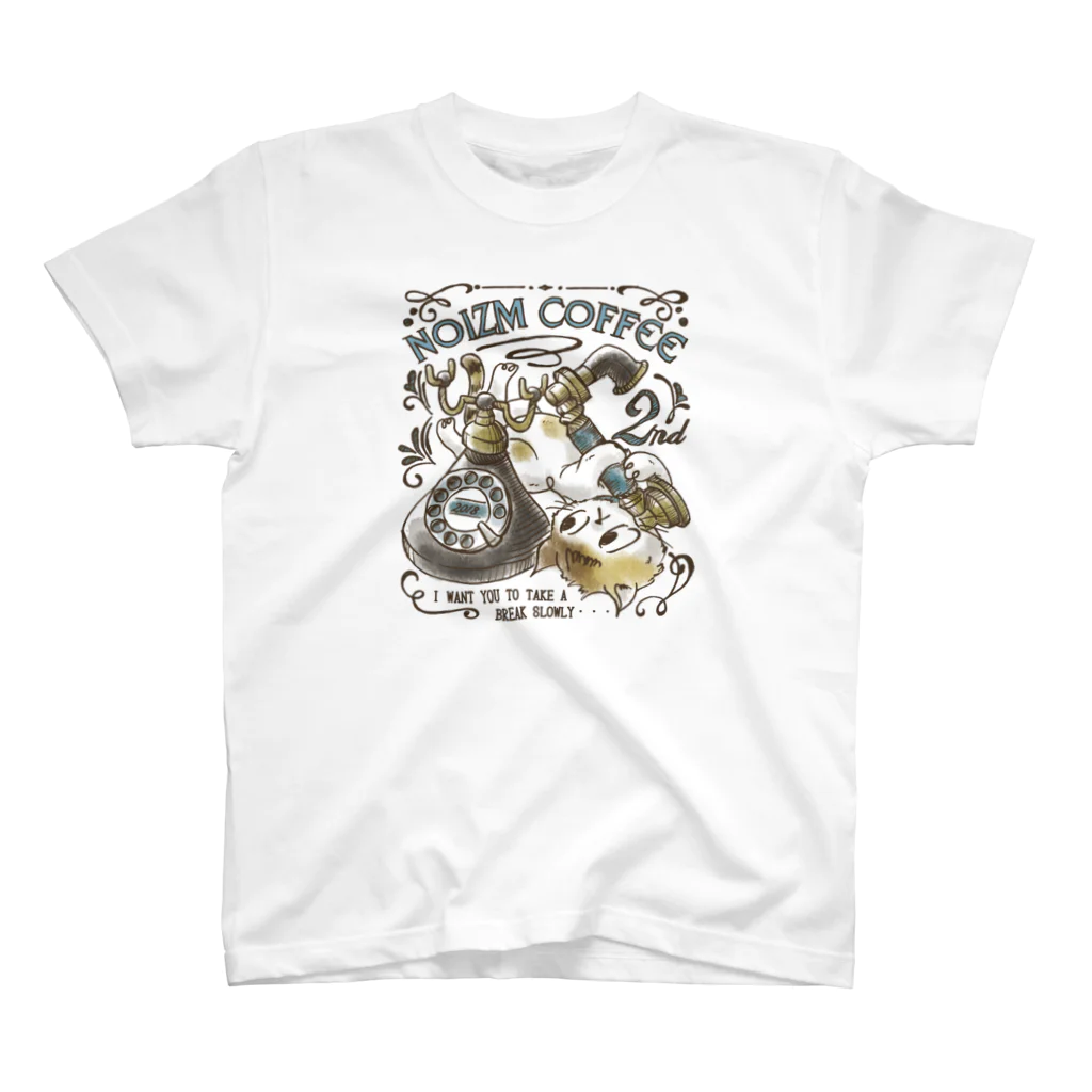 喫茶NoizmのNoizm Coffee 2nd スタンダードTシャツ