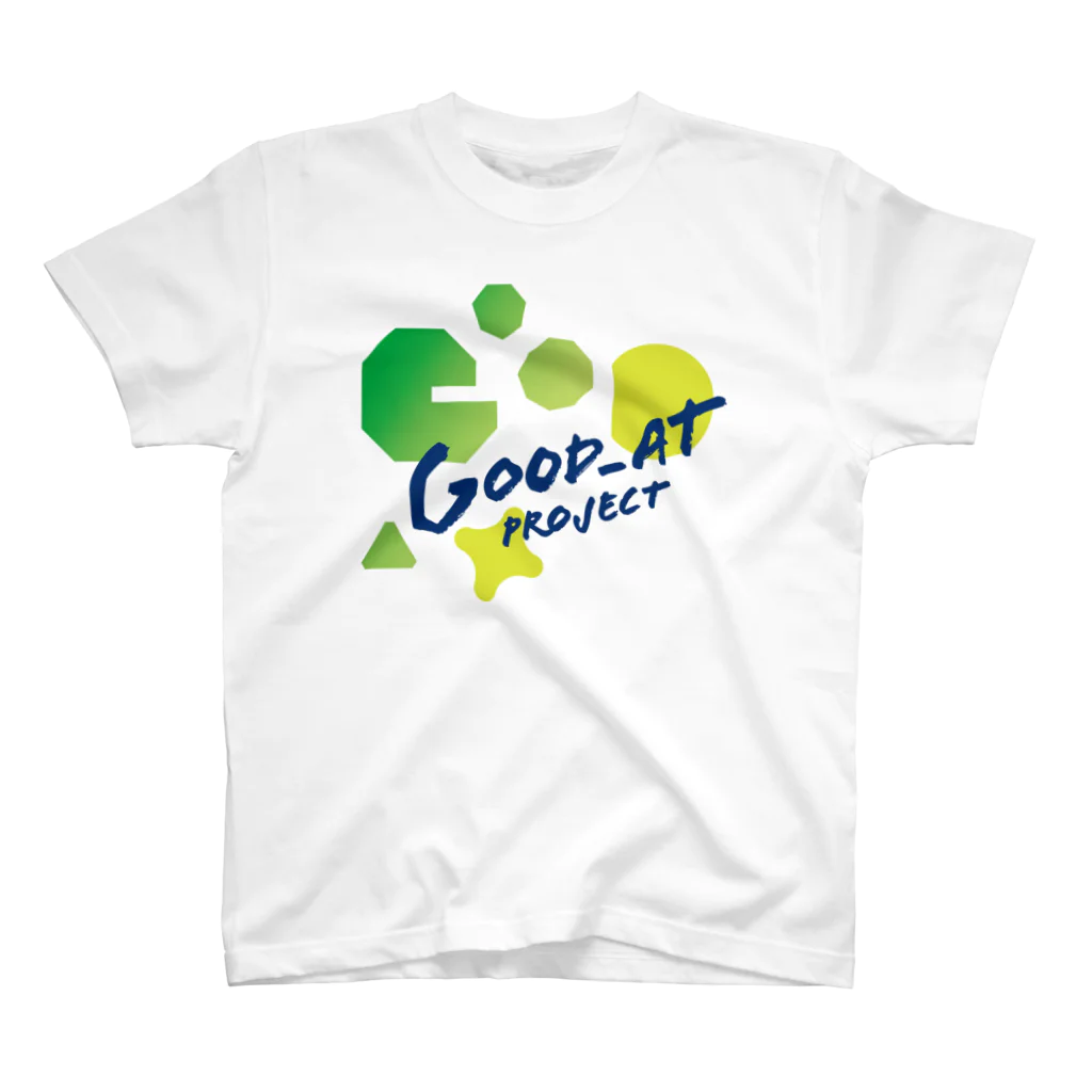 子どもの『得意』を見つけ･伸ばす─ Good_at PROJECTのGood_at  // WAKAKUSA GREEN スタンダードTシャツ