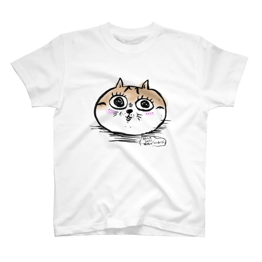 猫ドМさん専用猫グッズのお店　びーにゃんくらぶの和美猫祭シェイミ嬢 Regular Fit T-Shirt