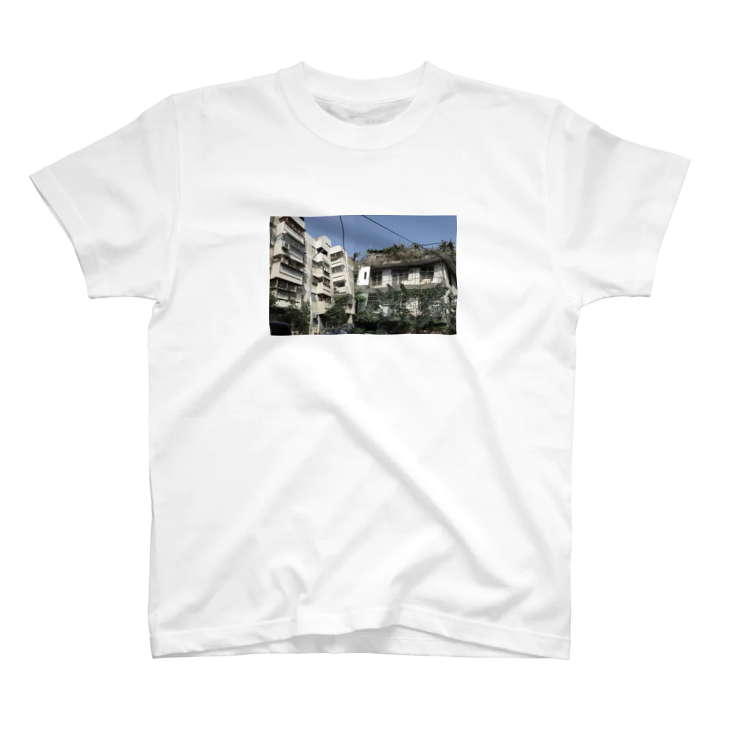 msmの台湾建物Tシャツ Regular Fit T-Shirt