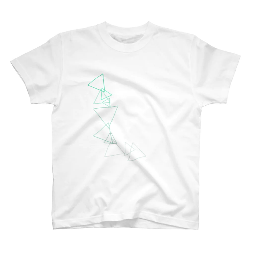 いわいの▲さんかくのつらなり スタンダードTシャツ