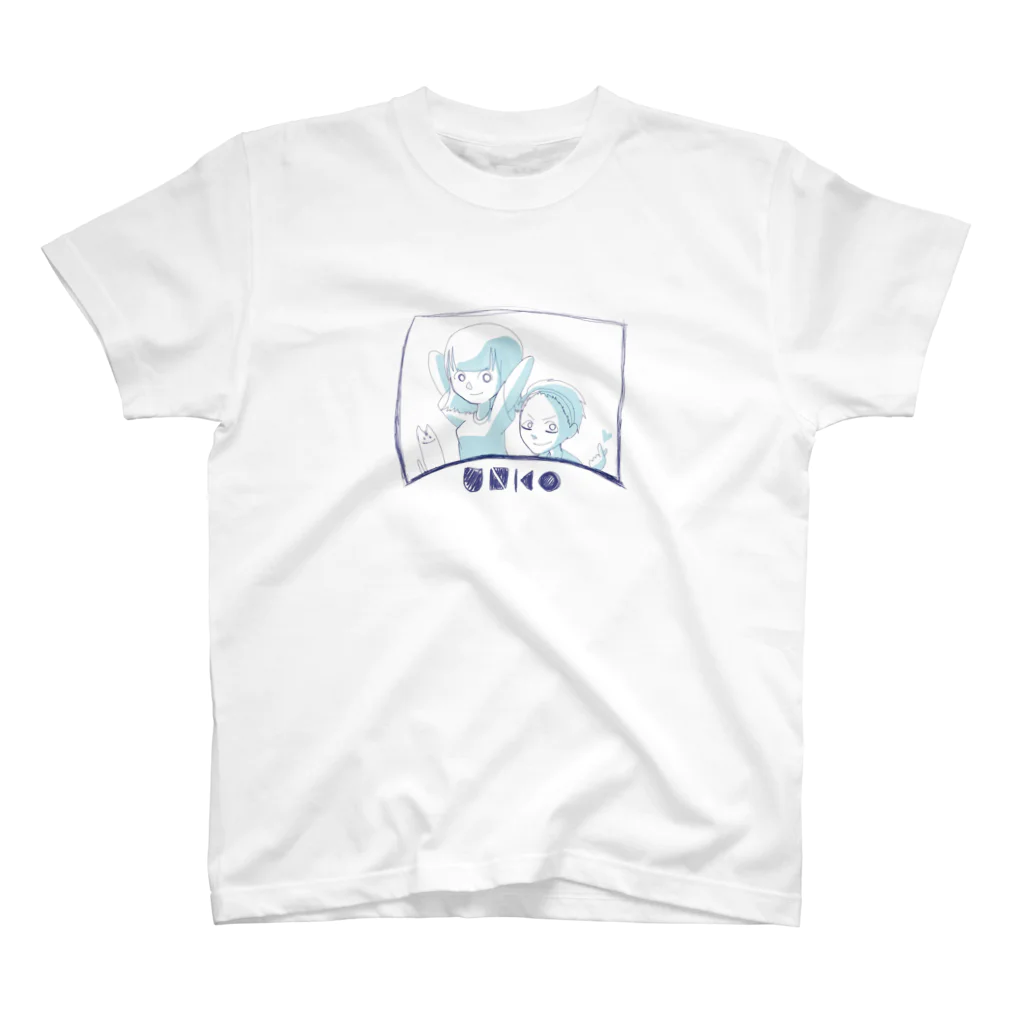 まつおかのunkocouple スタンダードTシャツ