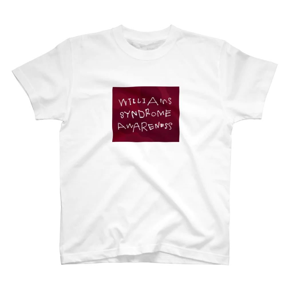 HANATOTSUKIのwilliams syndrome awareness! Regular Fit T-Shirt