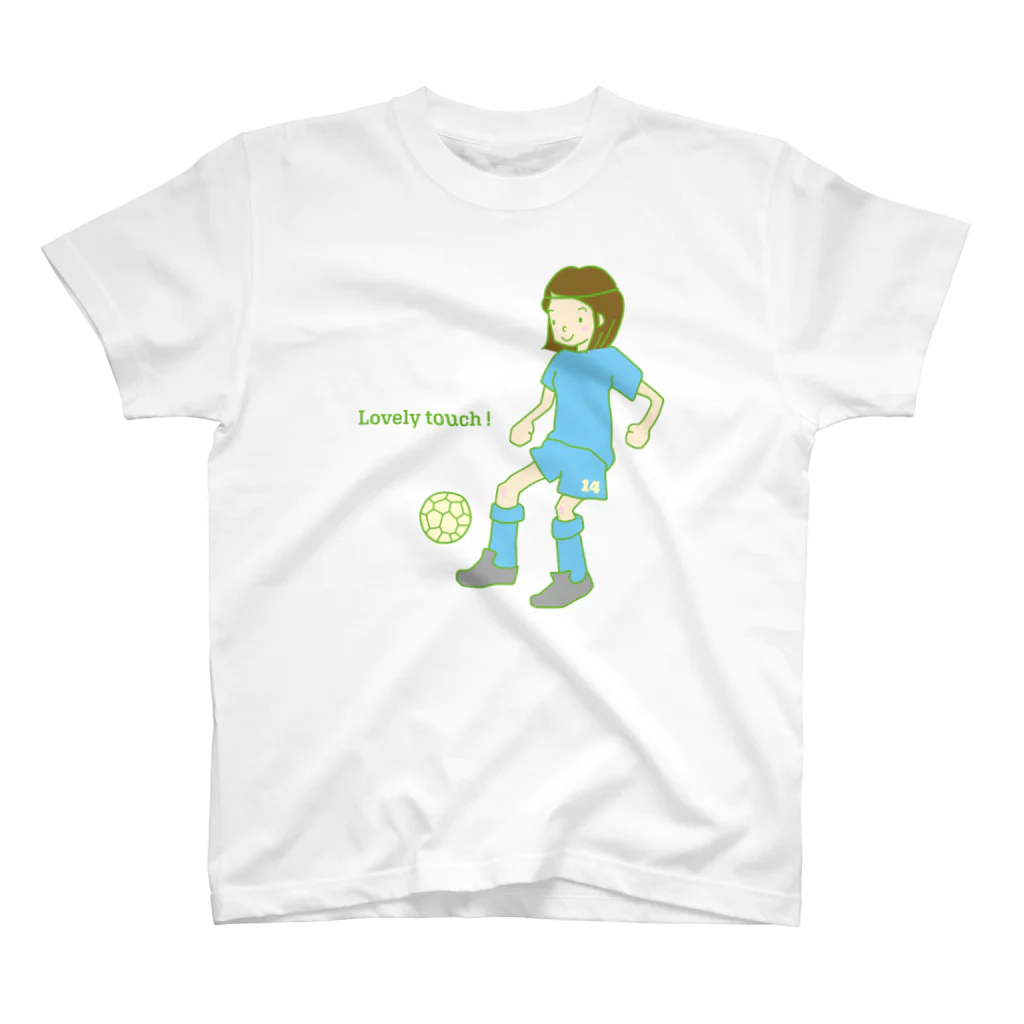 スナックキミドリ -購買部-のLovely Touch ! Regular Fit T-Shirt