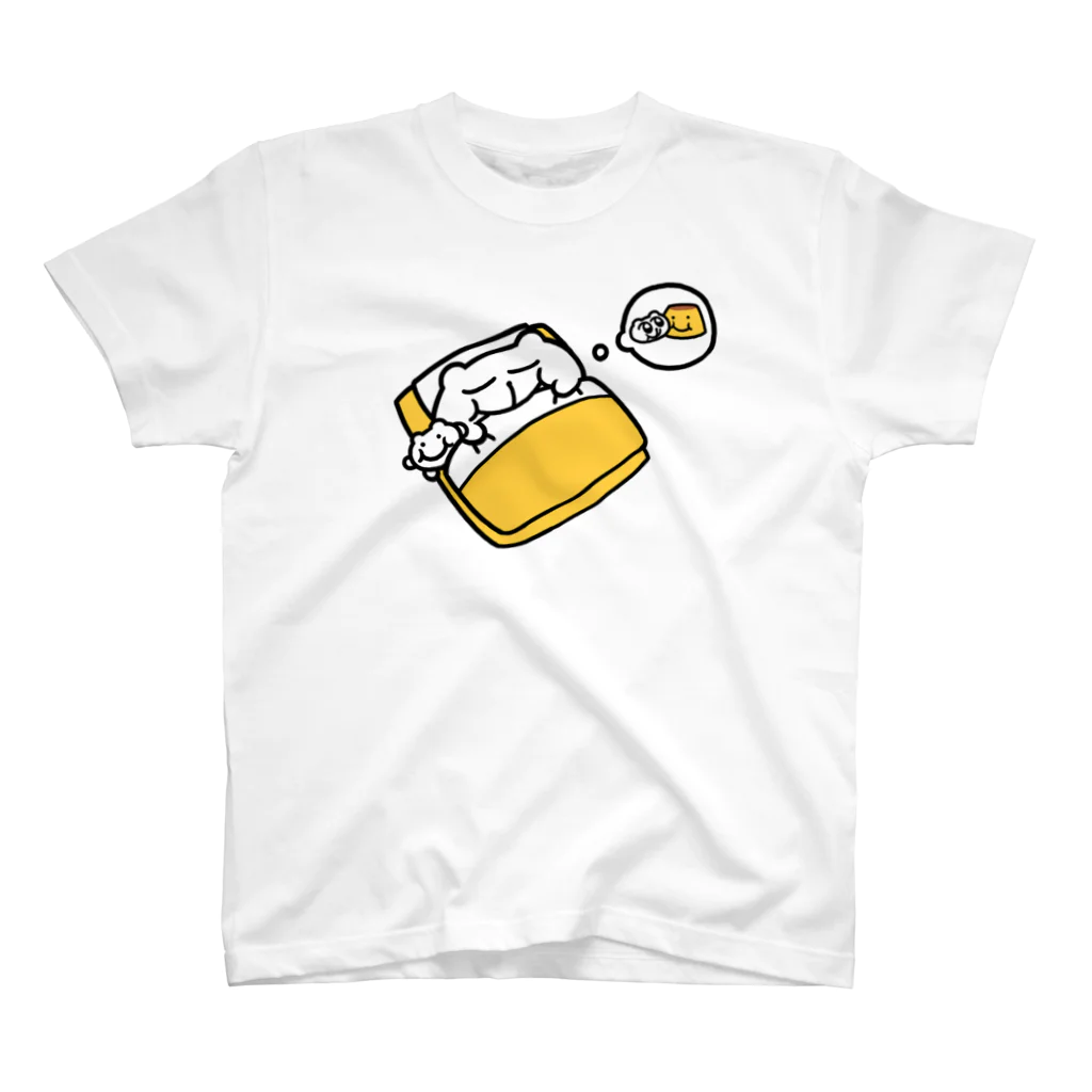 ヨロでございま府のちみよ　良い夢を見よ スタンダードTシャツ