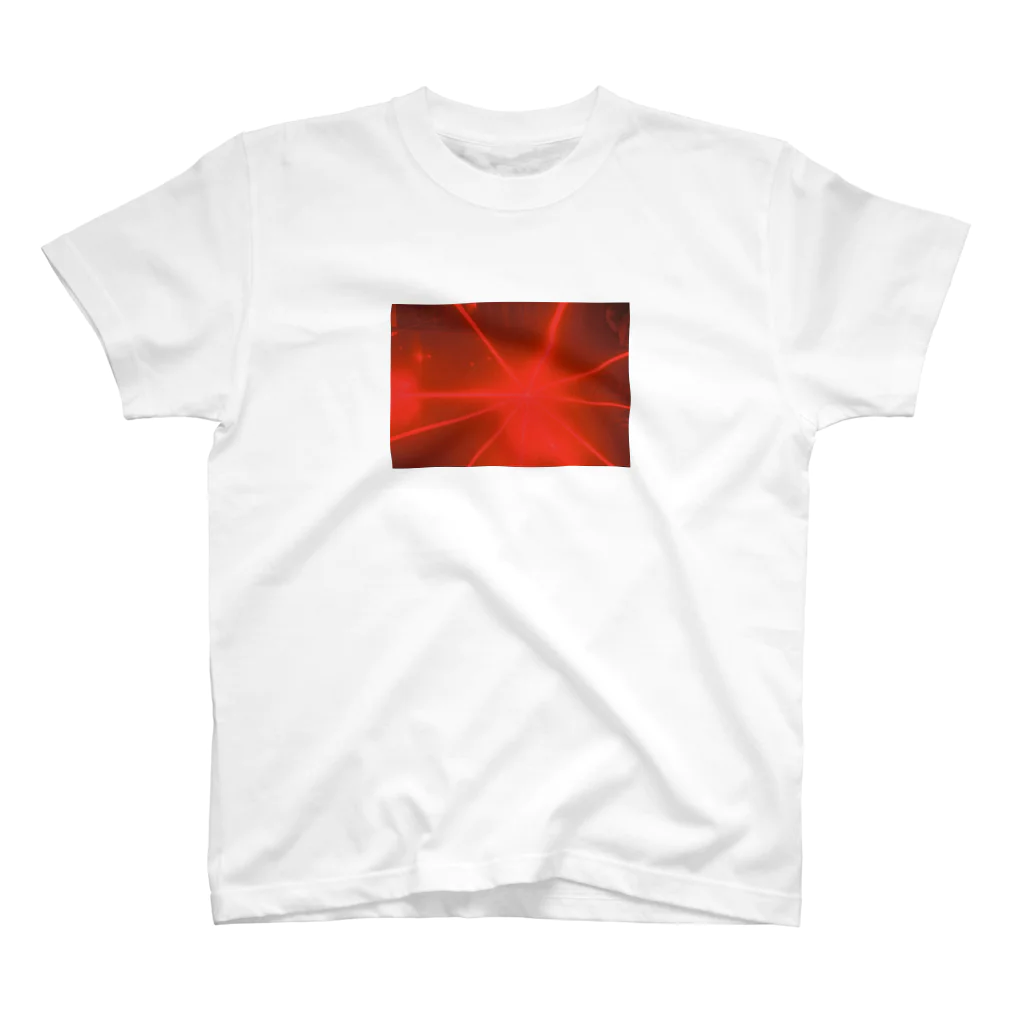 ⠒⠔ ⠑⠭⠏⠕⠎⠥⠗⠑⠎のLaser Regular Fit T-Shirt