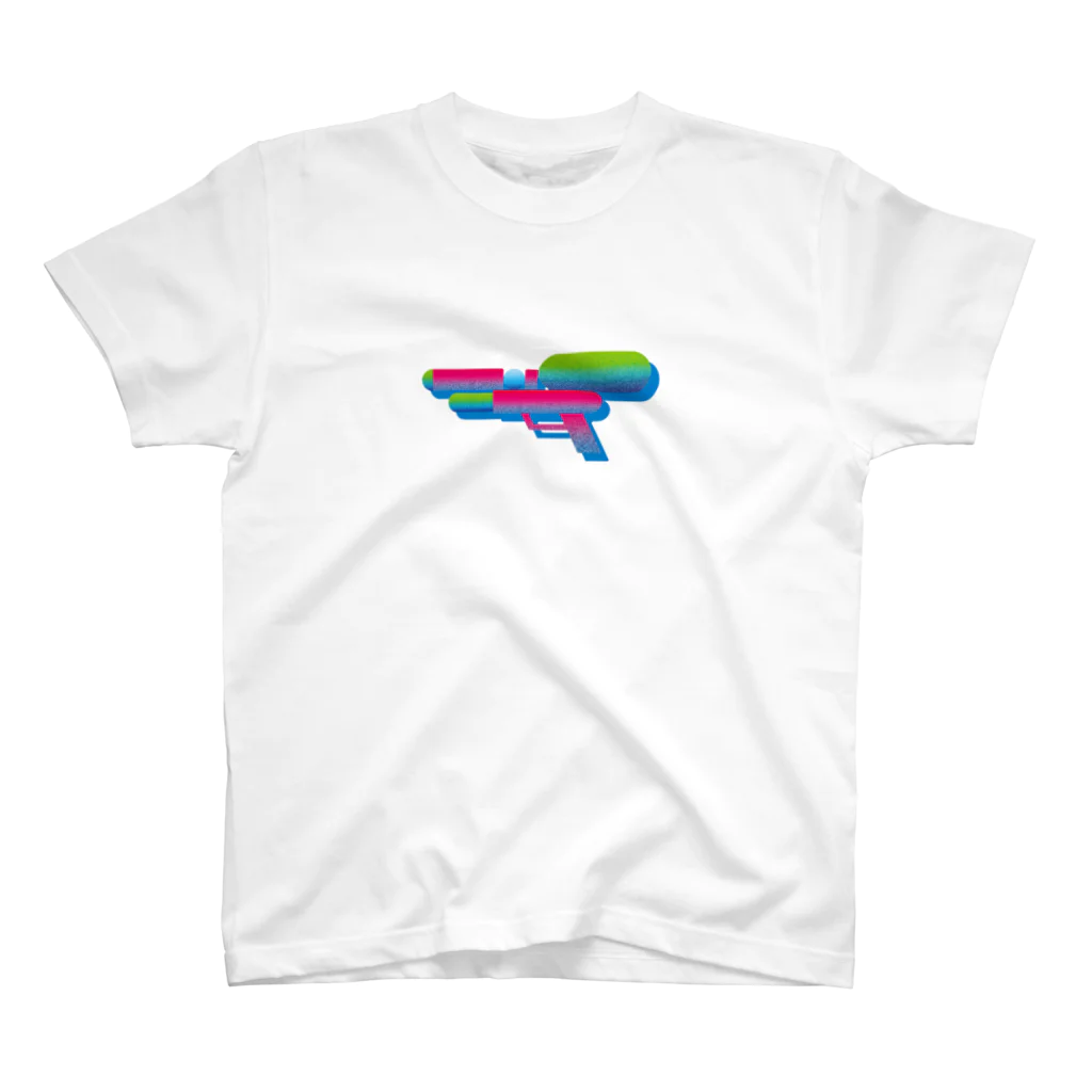 siunのwater gun Regular Fit T-Shirt