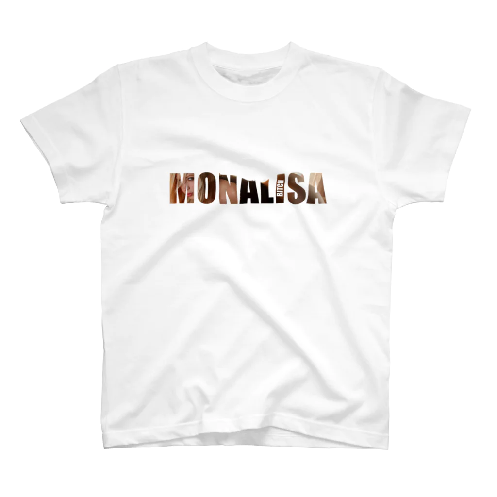 Elvis-MersonのMONA LISA スタンダードTシャツ