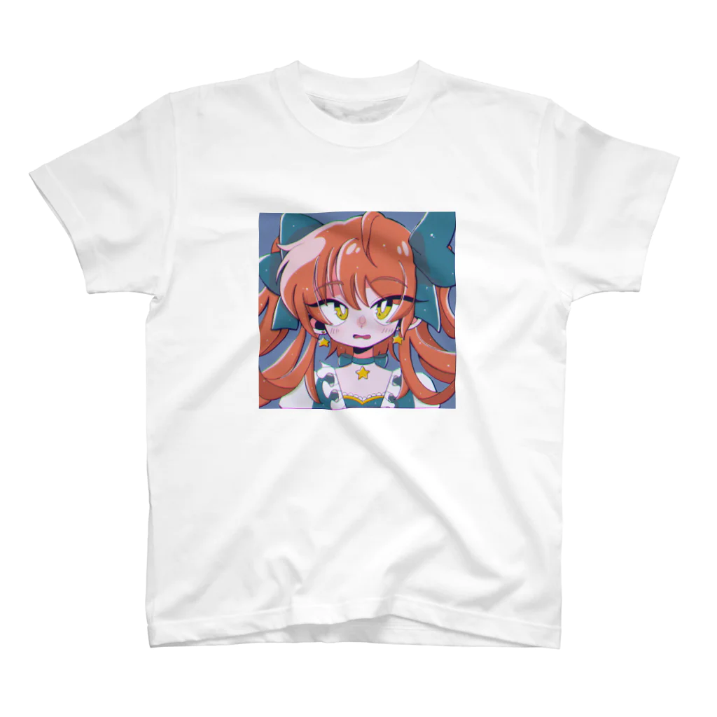 ぬい🐈の魔法少女になるはずじゃなかった Regular Fit T-Shirt