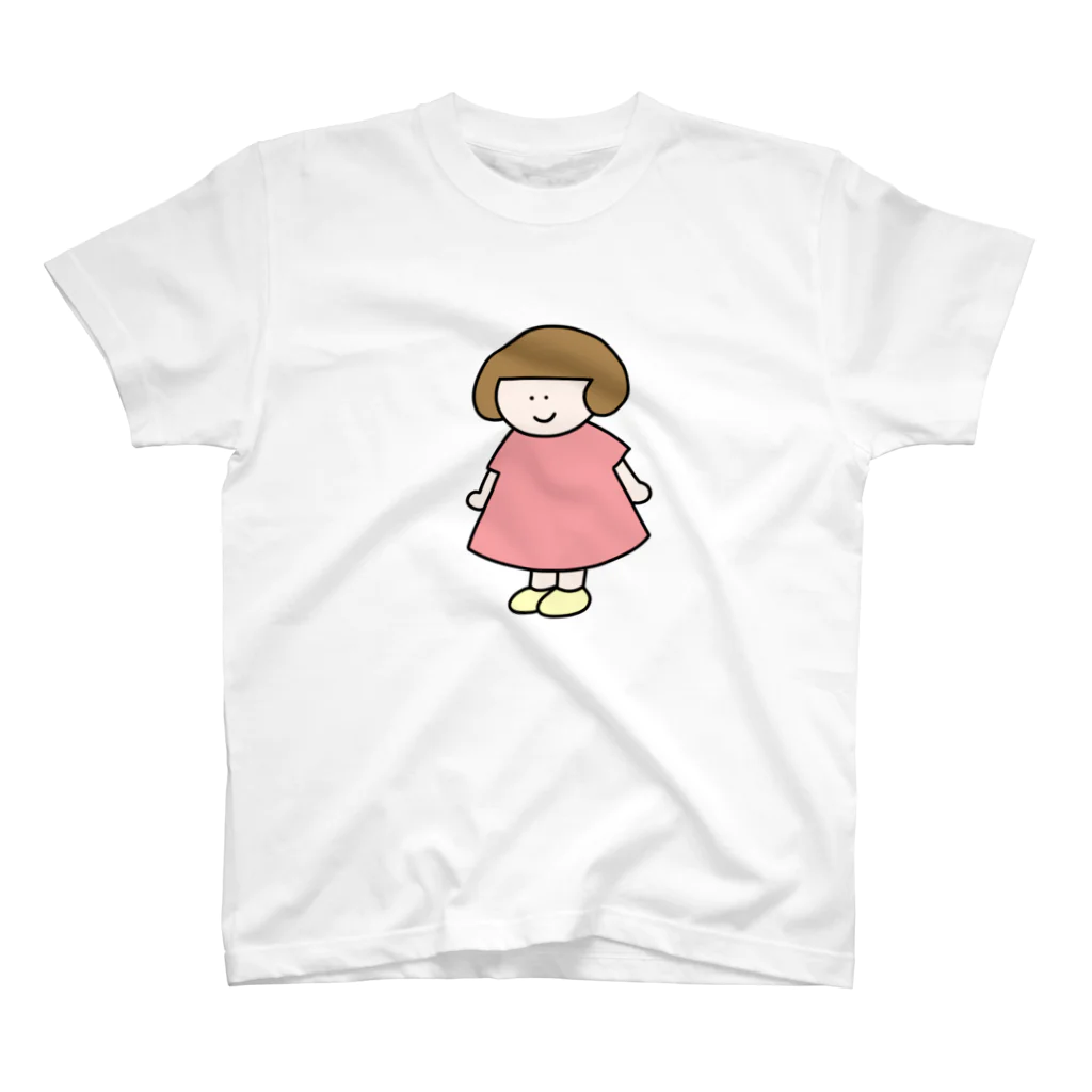 ぼぶこのどどんとぼぶこちゃん スタンダードTシャツ