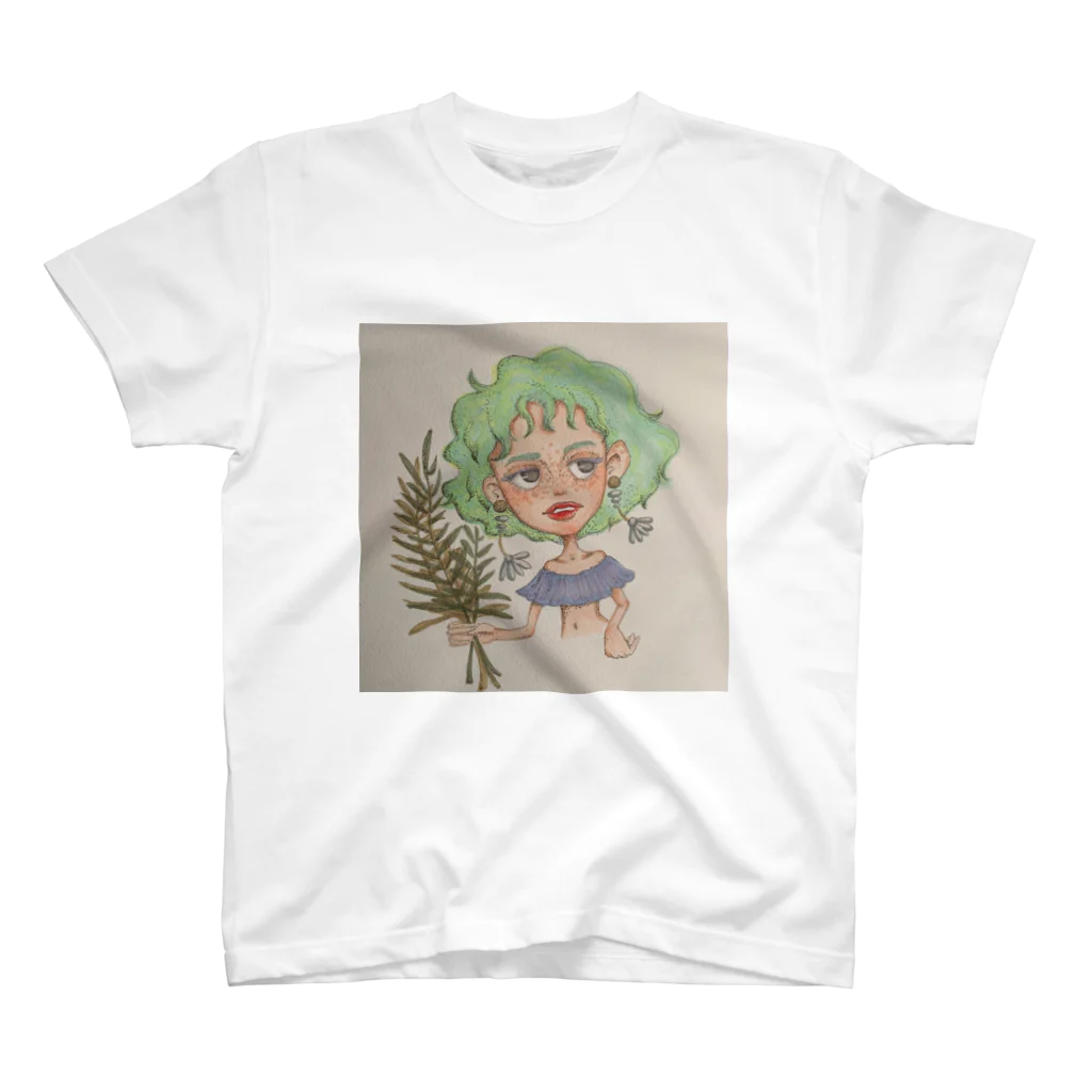 MOOMINTROLLのPalm tree/ヤシの木　T スタンダードTシャツ