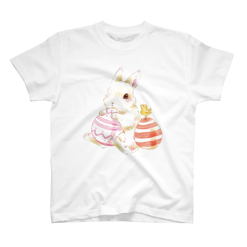 しず華＊(カラー･リボンボン)のEaster スタンダードTシャツ