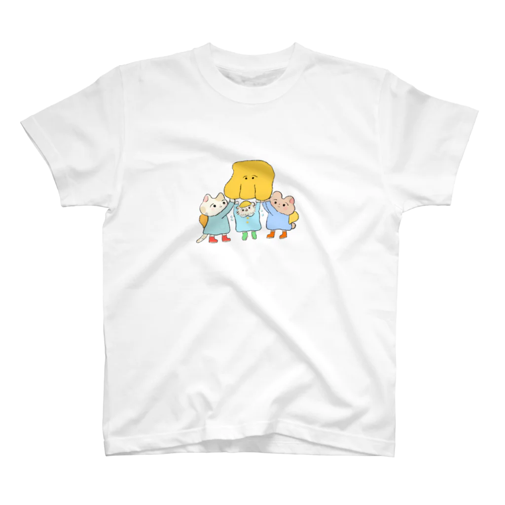 たけうち ばななのばななの王様 スタンダードTシャツ