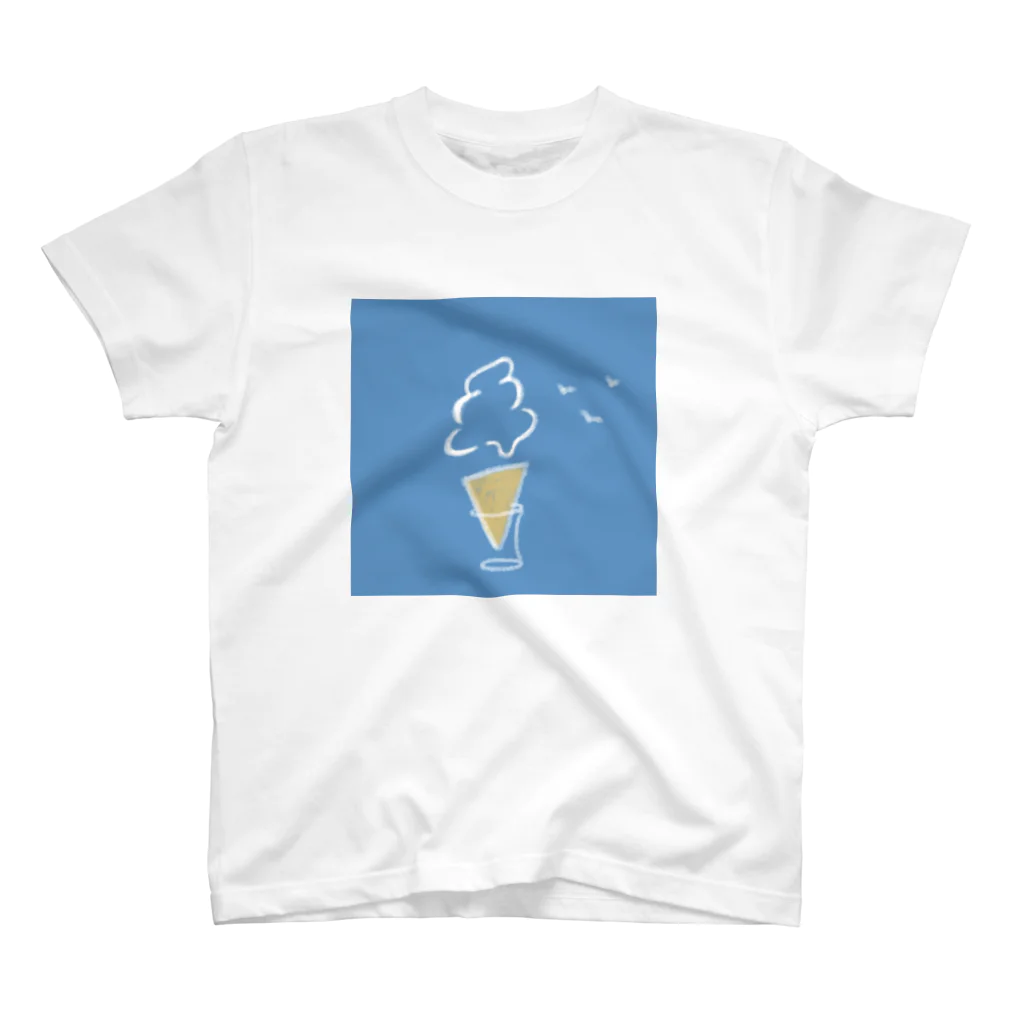 Yukaのアイス雲 スタンダードTシャツ