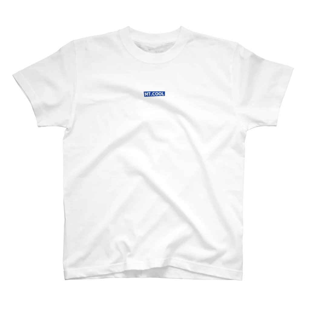 Mt.CoolのMt.Cool BLUE Series スタンダードTシャツ