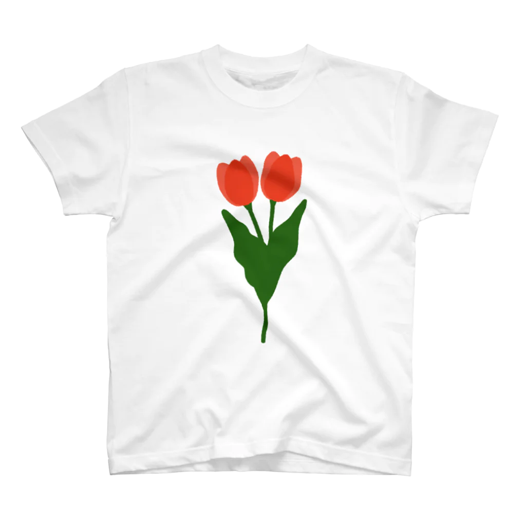 ▷            chiroruのtulip スタンダードTシャツ