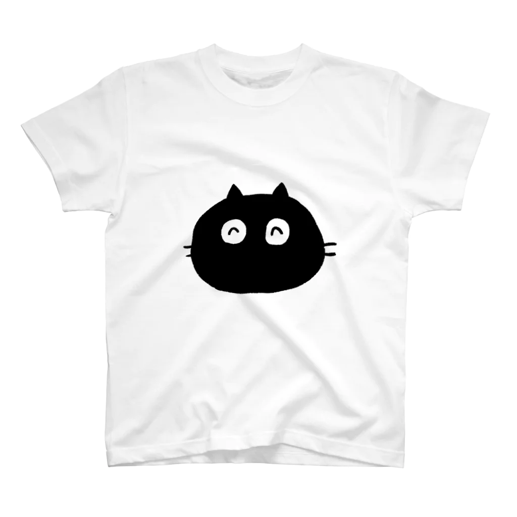 もこねこのまっくろにゃんごろー Regular Fit T-Shirt