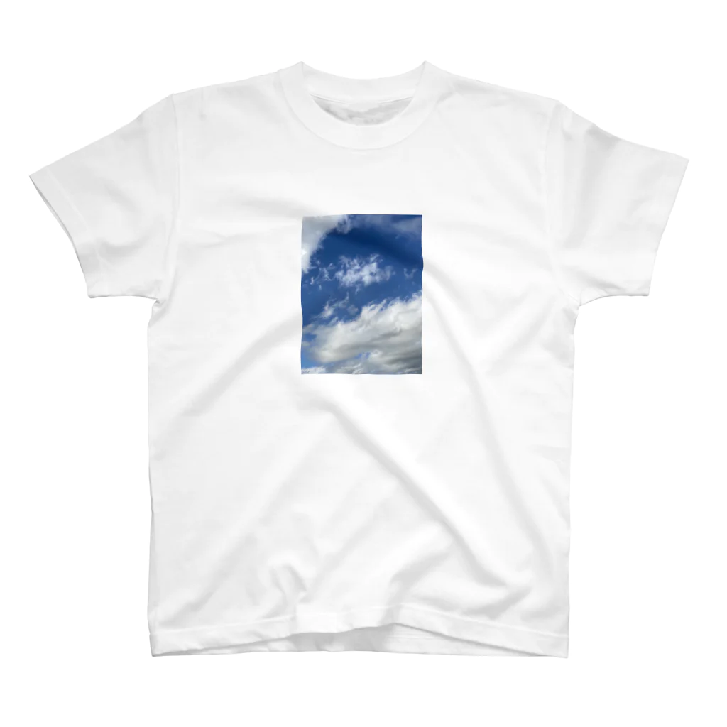 ケイクさんは露伴先生に夢中の日常の中の空 スタンダードTシャツ