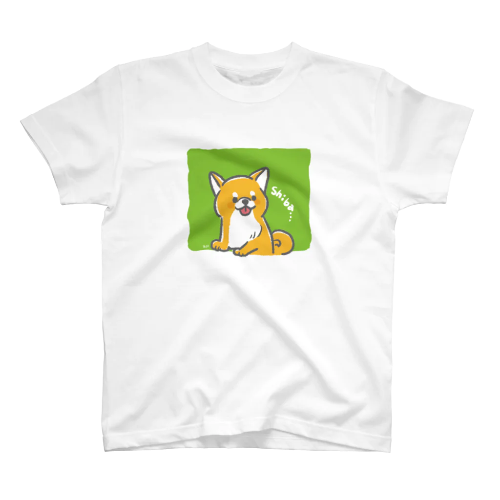 くろさわゆいのもふもふ柴犬 スタンダードTシャツ