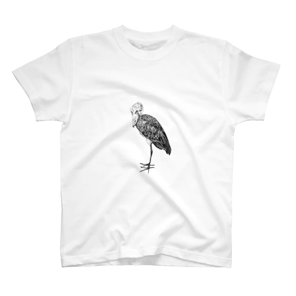 スズレフの考える鳥 Regular Fit T-Shirt