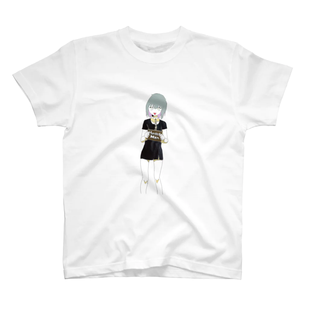 Suicide_GardenのハングドマンTシャツ スタンダードTシャツ