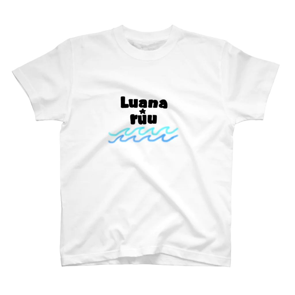 Luana＊ruu ルアーナ＊ルーのるー Regular Fit T-Shirt