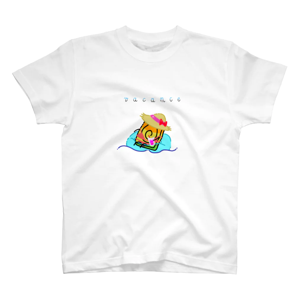 fumifumiのvacanceあつたまちゃん Regular Fit T-Shirt