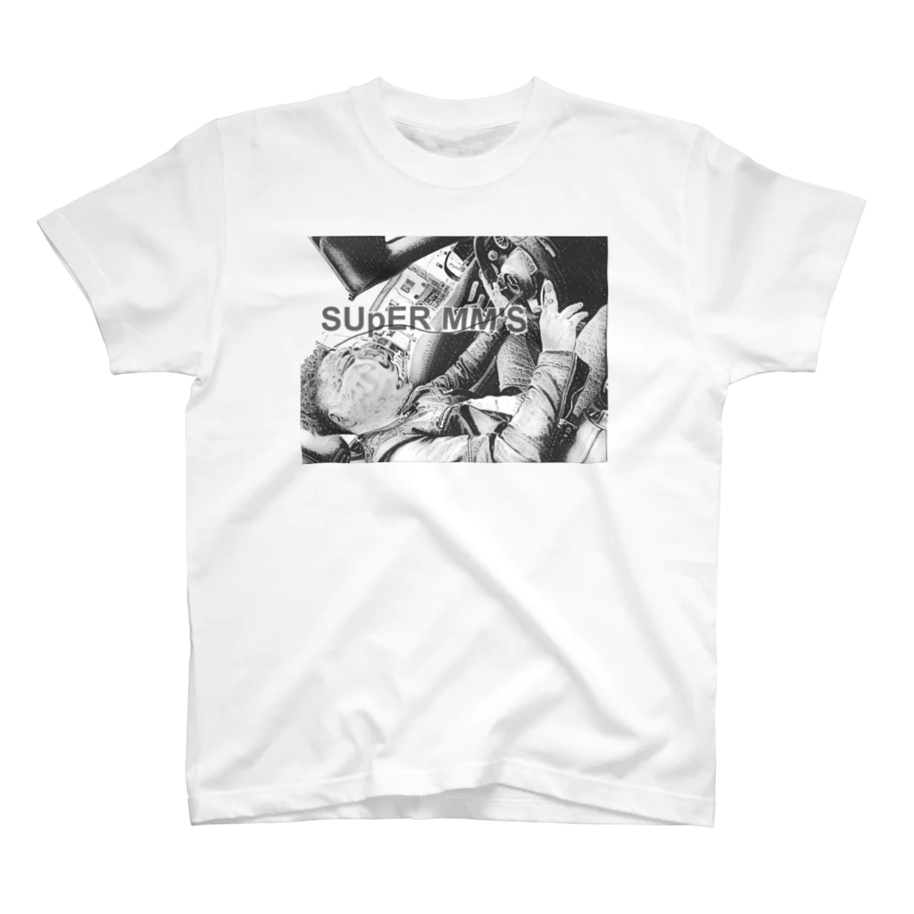 SUpER MM'sのmotokare series Regular Fit T-Shirt