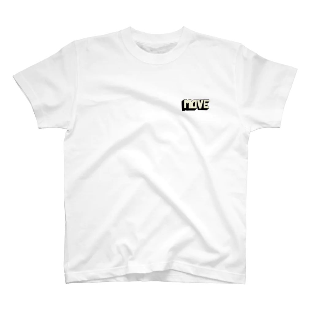 FRONT CURLのBig Smile Regular Fit T-Shirt