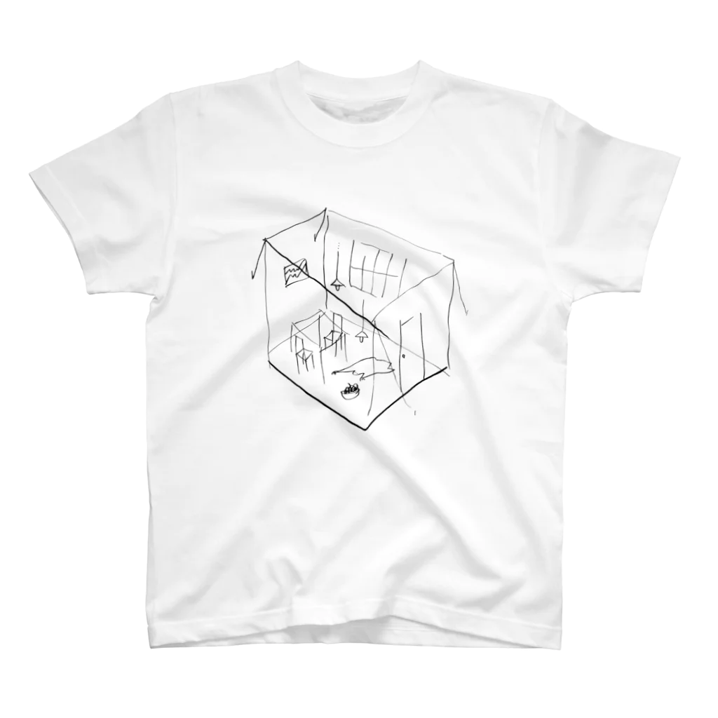 yepstefanieのGHOST ROOM スタンダードTシャツ