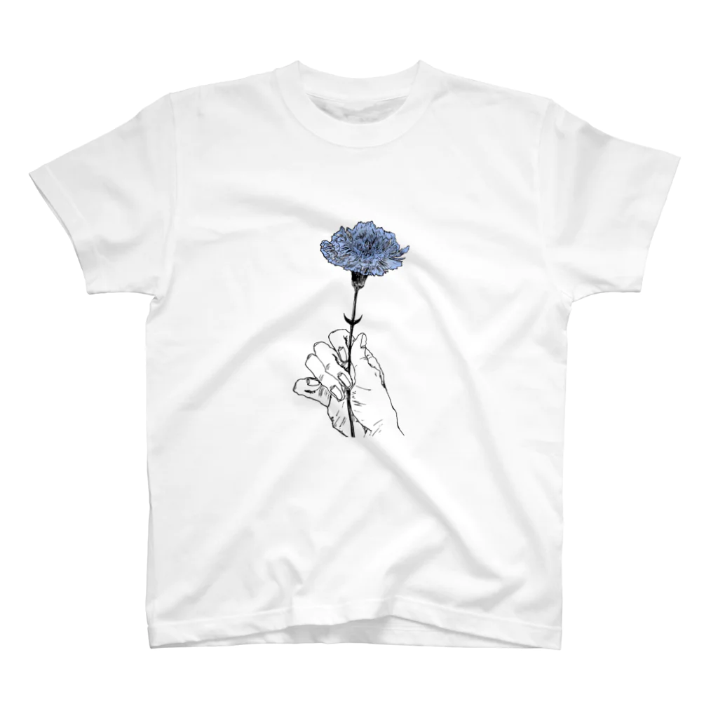 こらそんの気まぐれの一輪の花 スタンダードTシャツ