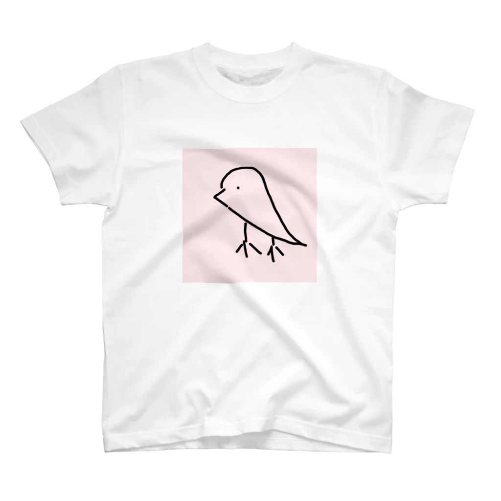 あいぷちのセキセイインコ スタンダードTシャツ