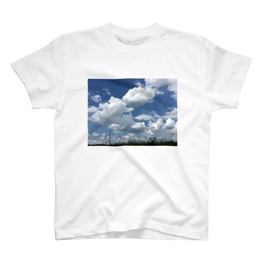 ⛅みずがみの夏空 Regular Fit T-Shirt