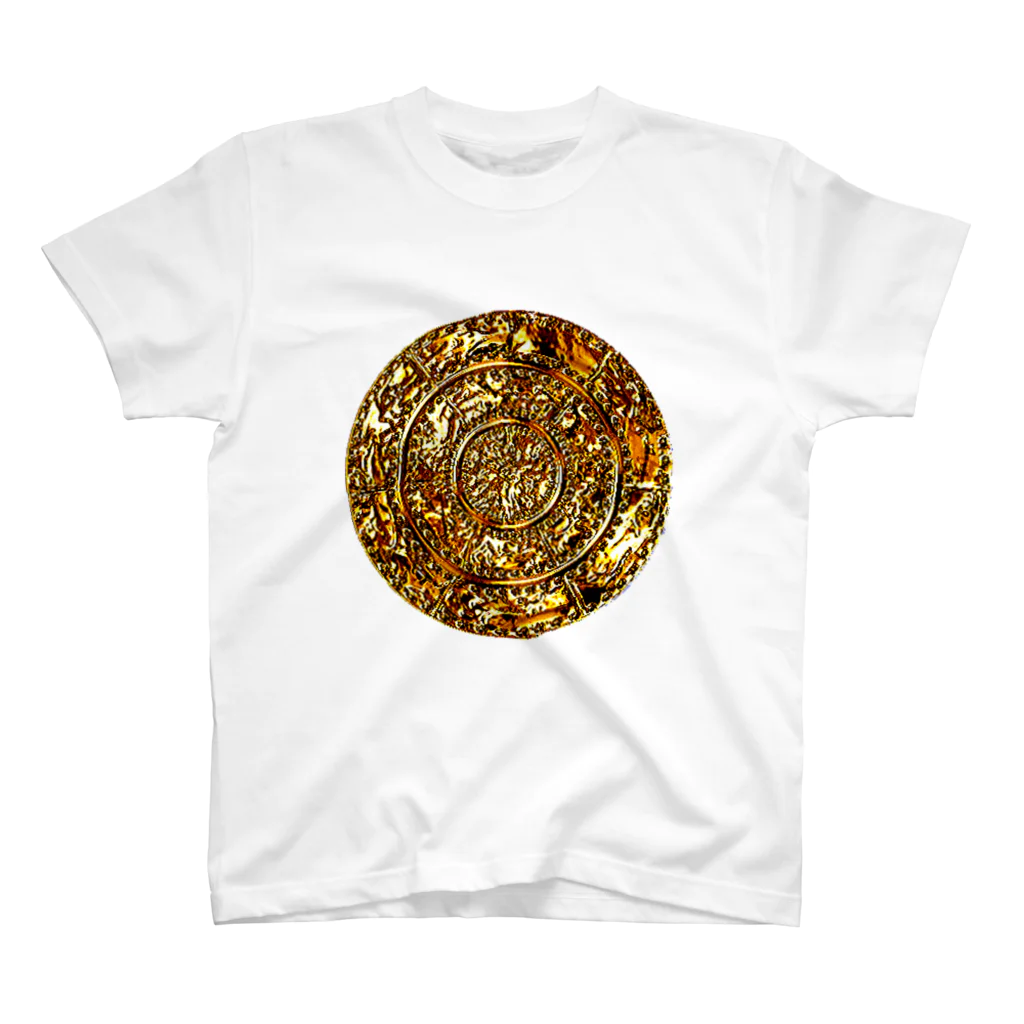 アズペイントの古代金貨 スタンダードTシャツ